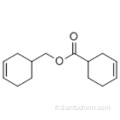 1-carboxylate de 3-cyclohexényle 3-cyclohexène CAS 2611-00-9
